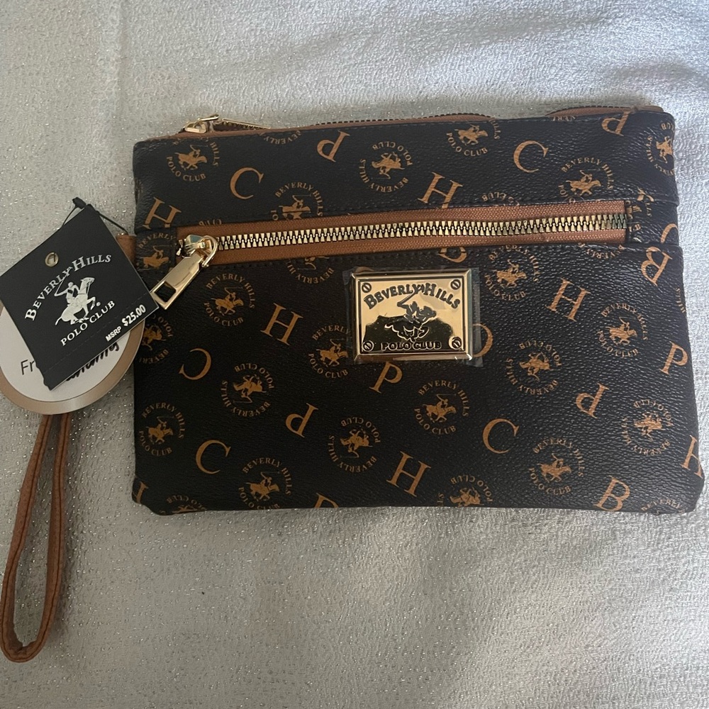 Brand new Beverly Hills Polo Club Wallet/Clutch/Purse!